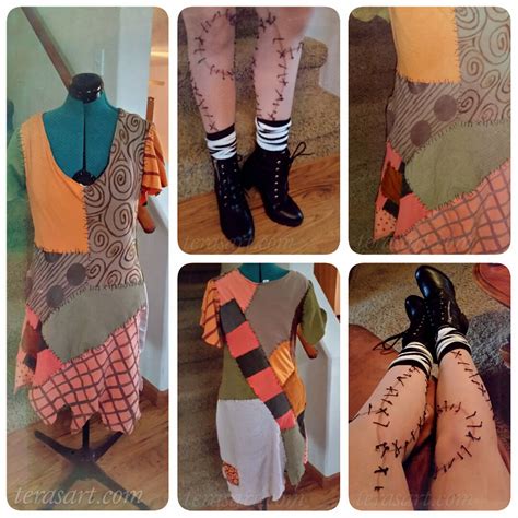 I finished my Sally costume earlier today • Tera S Art