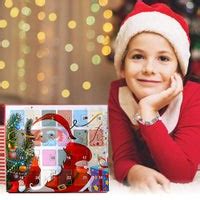 Buy Christmas Advent Charm Calendar DIY Bracelet Accessories Countdown - MyDeal