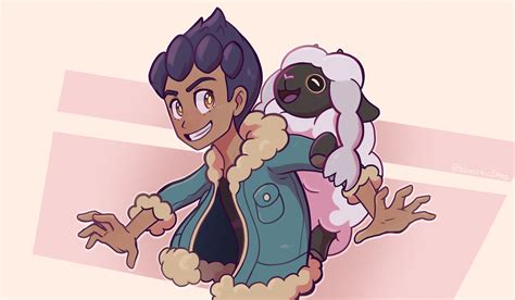 Hop and Wooloo by IcelectricSpyro on DeviantArt