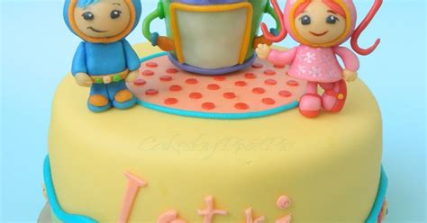 Jépatojta van!: Umizoomi torta