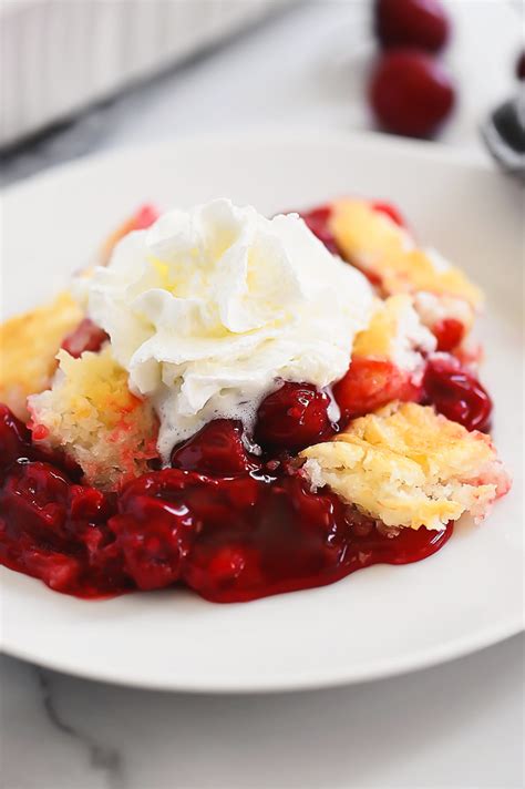 Top 4 Cherry Cobbler Recipes