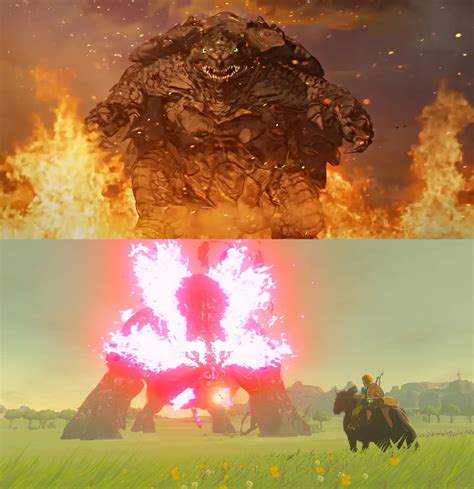 List 92+ Background Images Botw Dark Beast Ganon Fight Stunning