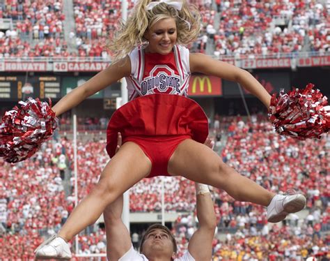 NFL and College Cheerleaders Photos: So What Is This Wardrobe Malfunction Move Called?