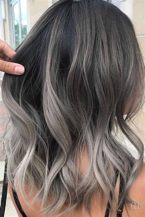 15 Grey Ombre Hair Ideas To Rock This Year | Grey ombre hair, Grey ...