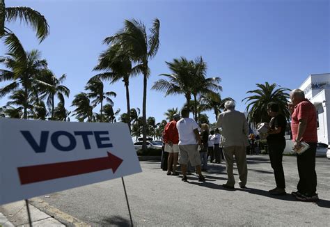 Florida Early Voting Fiasco: Voters Wait For Hours At Polls As Rick Scott Refuses To Budge ...