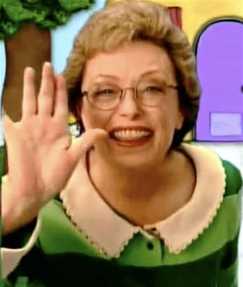 Rue McClanahan | Blue's Clues Wiki | Fandom