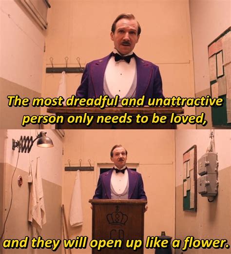 The Grand Budapest Hotel Quotes | Be Good Quotes