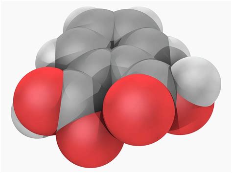 Phthalic Acid Molecule Photograph by Laguna Design/science Photo ...