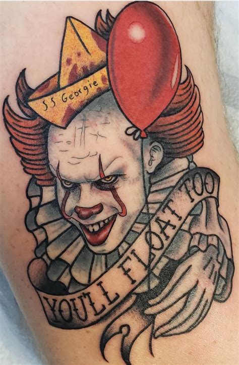 Share more than 83 pennywise tattoo stencil latest - in.coedo.com.vn