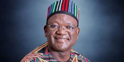 Benue State Governor, Ortom at 58, lists achievements | Latest News Updates & Newspaper ...