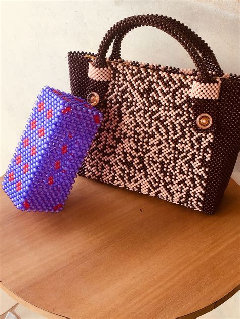 Bead bags | Beaded bags, Bags, Straw bag