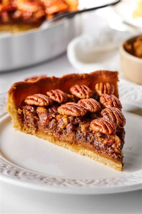 Sugar Free Pecan Pie - The Diet Chef