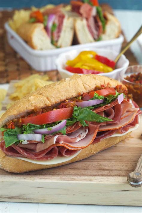 The Best Italian Hoagie - The Suburban Soapbox