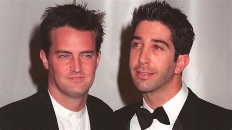 Inside Matthew Perry's Friendship With David Schwimmer