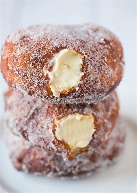 Krispy Kreme Cream Filled Donut Recipe | Deporecipe.co