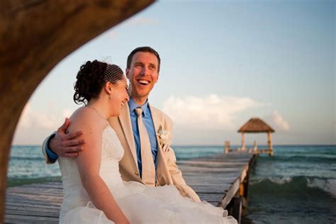 Laura and Paul's Destination Wedding in the Riviera Maya, Mexico ...