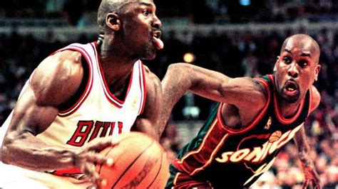 BBC World Service - Sportsworld, Gary Payton: The Glove of the NBA