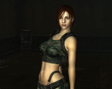 Fallout New Vegas - Jill Valentine Mod Release 1.3 by lsquall on DeviantArt