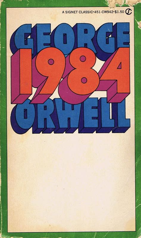 1984, by George Orwell