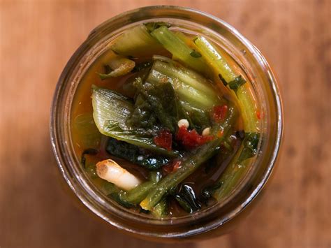 Yeolmu Kimchi (Quick-Fermented Young Radish Greens) Recipe