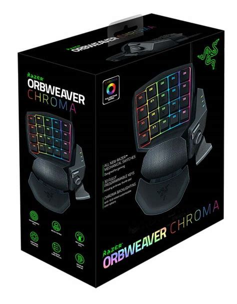 Razer Orbweaver Chroma | Developer Studio, Gaming Keyboards, Gaming Peripherals, Macros, Visual ...