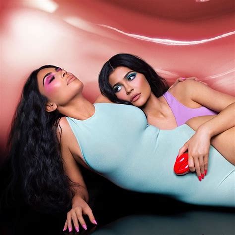 Kim Kardashian and Kylie Jenner confirm joint fragrance launch date