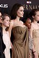 Zahara Jolie-Pitt Wears Mom Angelina Jolie's Oscars Dress from 2014 at the 'Eternals' Premiere ...