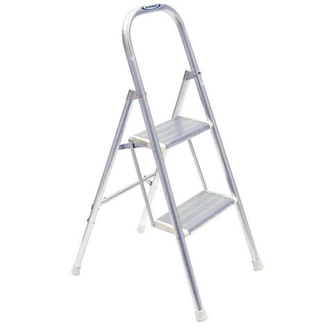 Werner 244 2-Step Type III Aluminum Step Stool - Walmart.com - Walmart.com