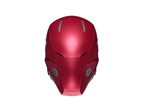 Red Hood Arkham Knight Helmet Model For 3d Printing D - vrogue.co