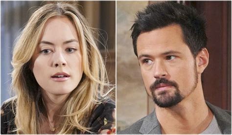 The Bold and the Beautiful Spoilers: Hope And Thomas Deal With