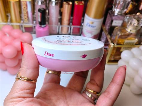 Dove Nourishing Beauty Cream Review - Glossnglitters