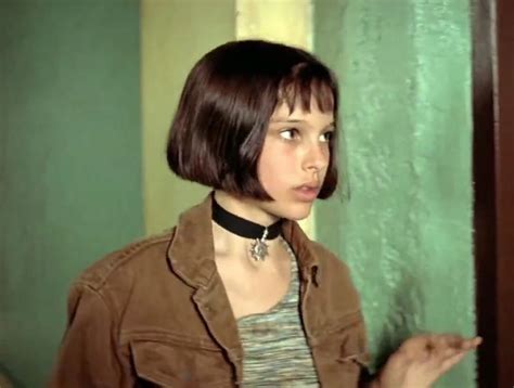 Léon: The Professional Natalie Portman as Mathilda Lando | Léon the professional, The ...