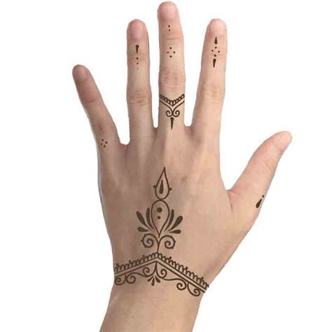 Easy Henna Designs for Beginners 2022 | Step by Step Guide