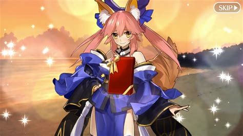 [Fate/Grand Order] Valentine with Tamamo no Mae (with English Subs ...