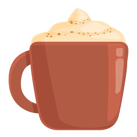 Spice latte icon cartoon vector. Fall pumpkin 20353288 Vector Art at Vecteezy