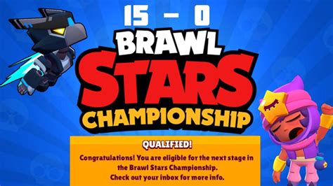 Brawl Stars Championship gespeeld en 15 wins!! - YouTube