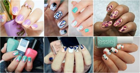 15 Eye-Catching Geometric Nail Designs You Will Love To Copy ...