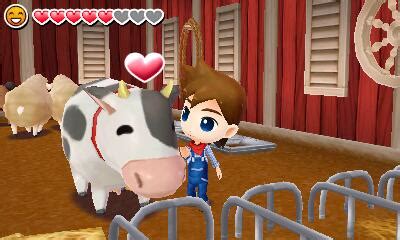 Harvest Moon 3D: The Lost Valley (3DS) recebe atualização - Nintendo Blast