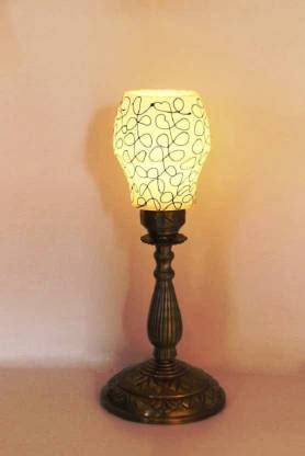 VAGalleryKing Antique Bed Side Table Lamp & Corner Multicolor Lamp Night Lamp Price in India ...