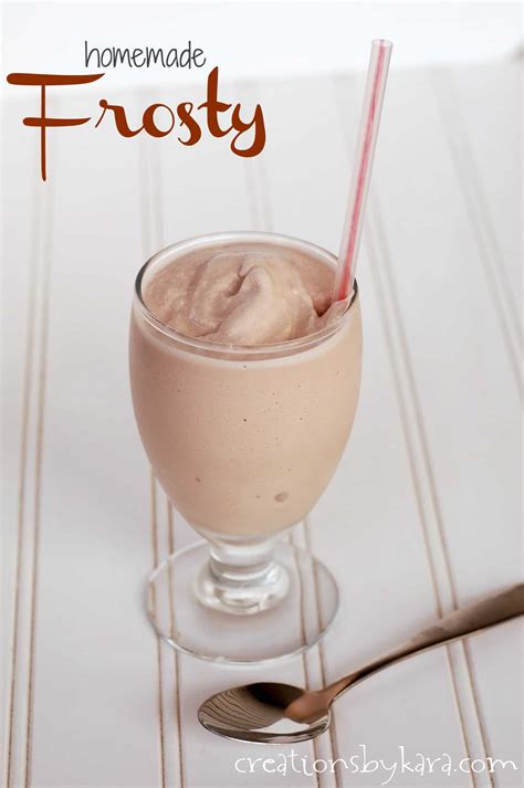 Wendy S Frosty Recipe Copycat | Besto Blog