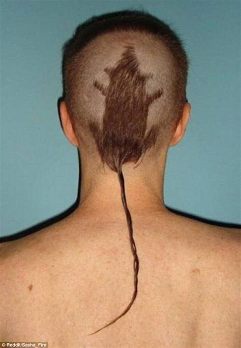 Are these the worst haircut fails ever? | Haircut funny, Rat tail haircut, Hair humor