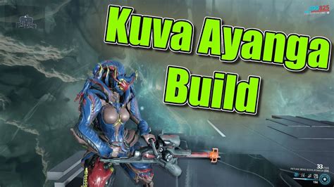 Warframe Kuva Ayanga Build (1 Forma) - YouTube