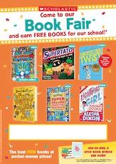 Poster – Scholastic Book Fair - Scholastic Book Fairs