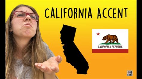 California Accent - YouTube