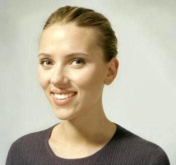 Scarlett Johansson Without Makeup - Celebrity In Styles