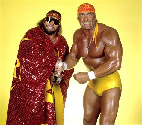 Macho Man and Hulk Hogan - 1980s : r/OldSchoolCool