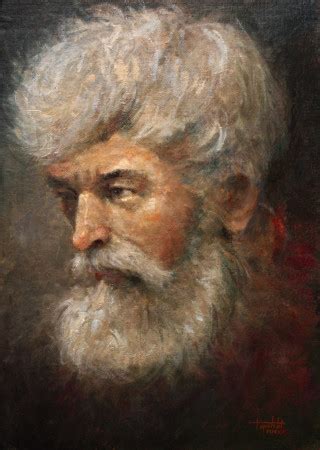 Portrait of an Old Man - Oil Painting - Fine Arts Gallery - Original ...