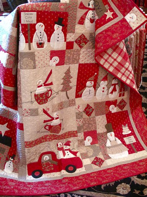 Snowman Quilt Pattern Snowman Quiltingboard – Quilt Pattern Ideas