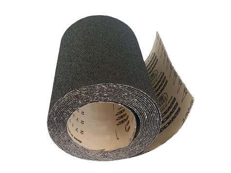 8" x 25 Meters Sandpaper Rolls Heavy Duty Silicon Carbide 100 Grit | eBay