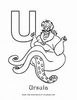 Free Printable Disney Alphabet Coloring Pages  Tulamama sketch template